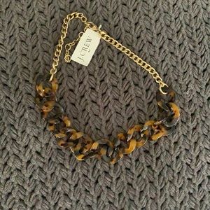 JCrew Tortoiseshell Necklace